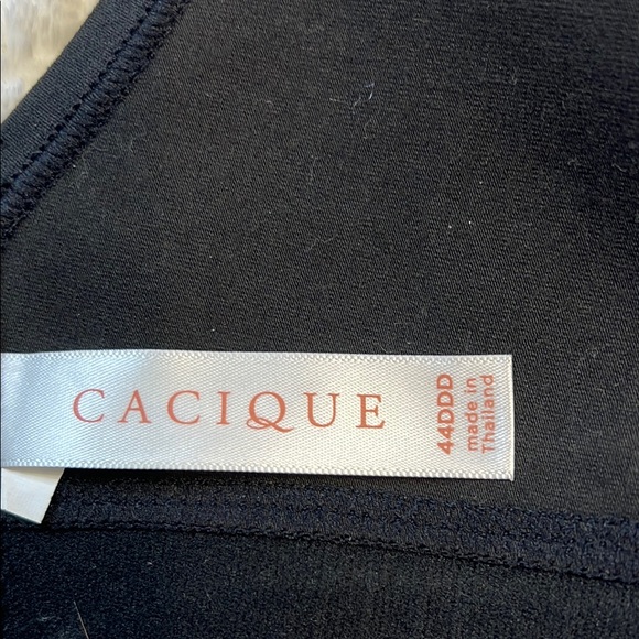 Cacique Black Comfort Bra Intimates & Sleepwear - Picture 4 of 5